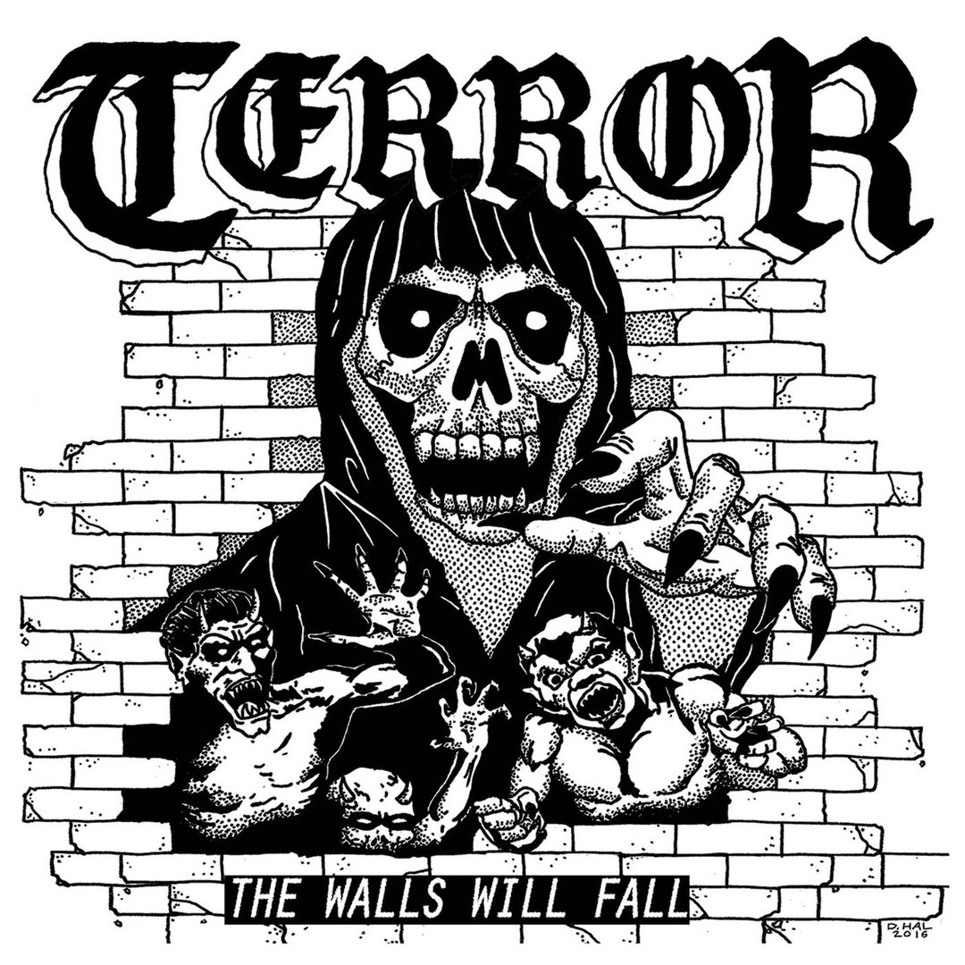 Terror - The Walls Will Fall [EP] (2017)