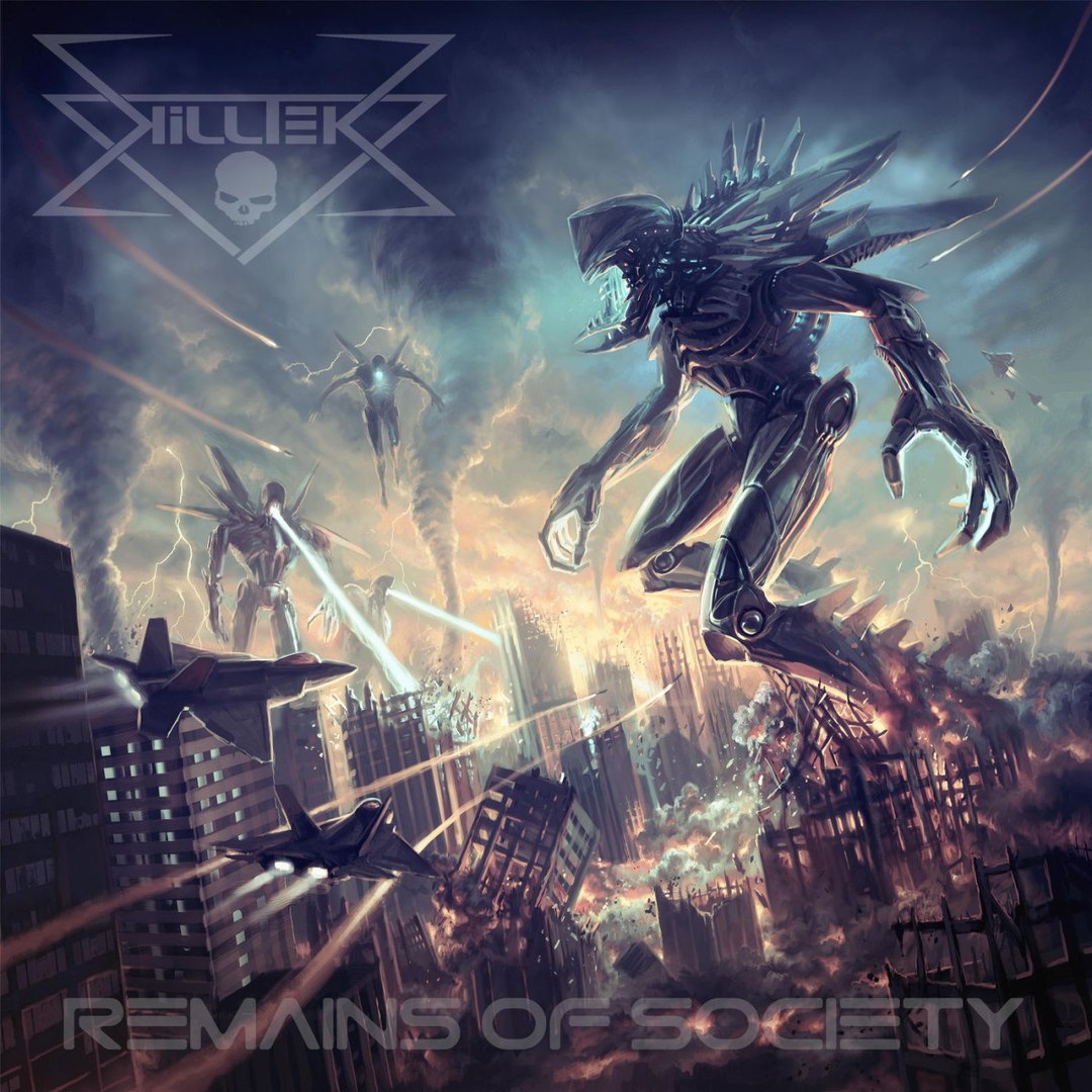 Killtek - Remains of Society [EP] (2017)